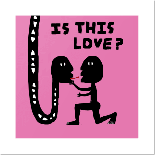 Is This Love? Posters and Art